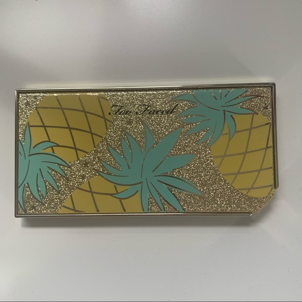 Too Faced Tutti Frutti Pineapple Eyeshadow Palette - Picture 2 of 4